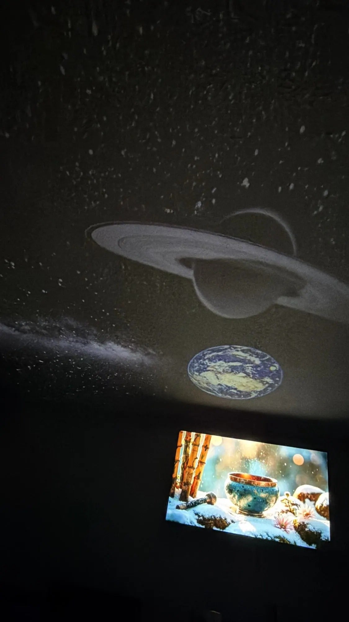 Mini Projector Night Light