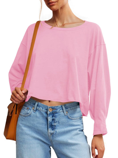 Casual Workout T Shirt Tops