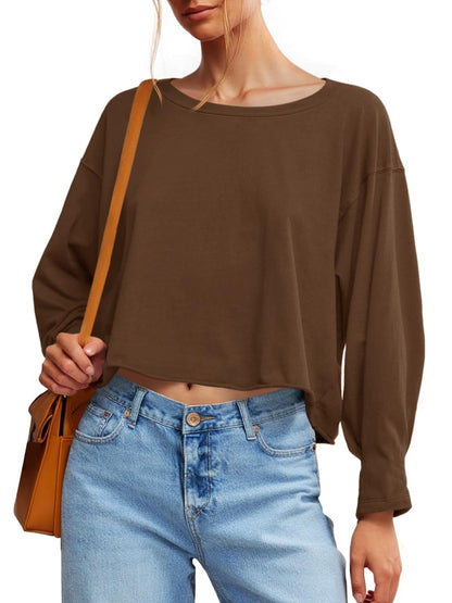 Casual Workout T Shirt Tops