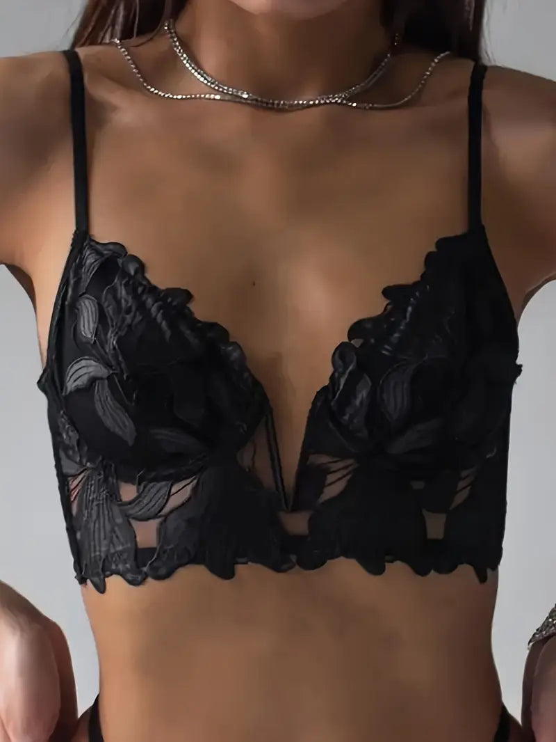 Eclissa Mesh Bra