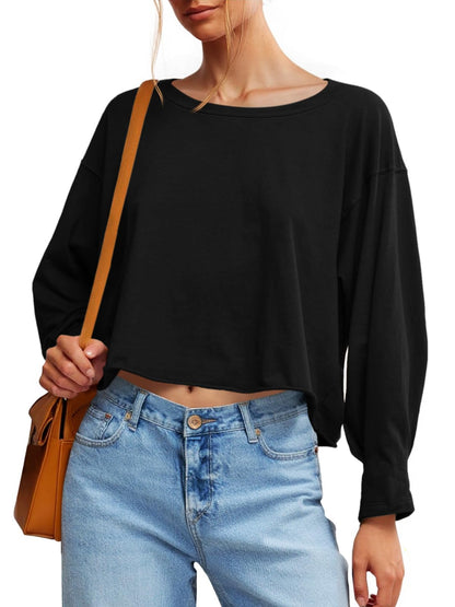 Casual Workout T Shirt Tops