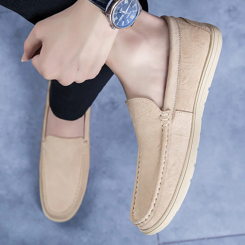 Pelle Italiana Leather Loafers