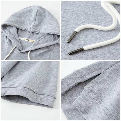 Hype Short-Sleeve Hoodie