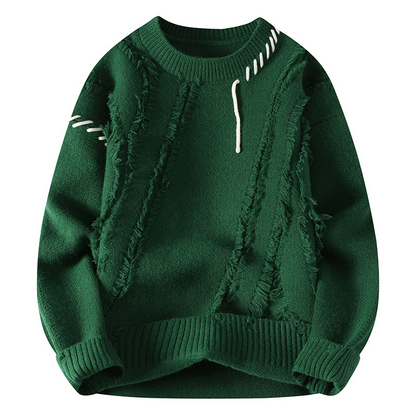 Damien Deconstructed Sweater