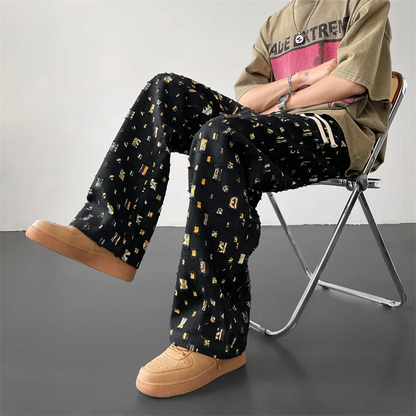 Loft Cotton Trousers