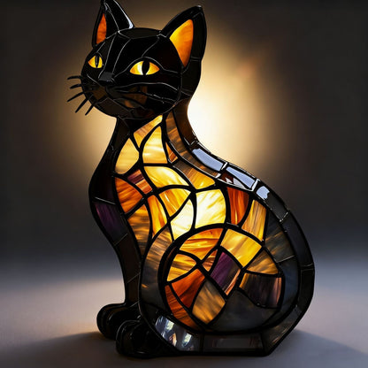 Aurora Glass Lamp