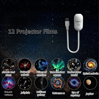 Mini Projector Night Light