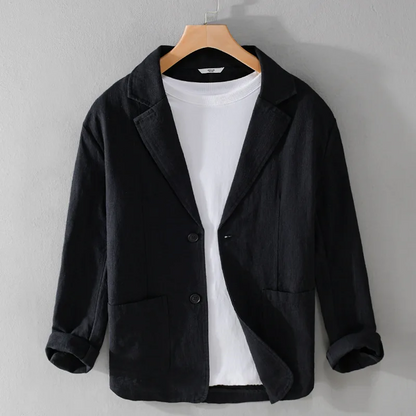Jefferson Linen Blazer