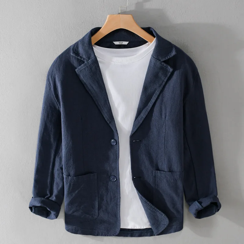 Jefferson Linen Blazer