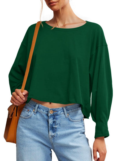 Casual Workout T Shirt Tops