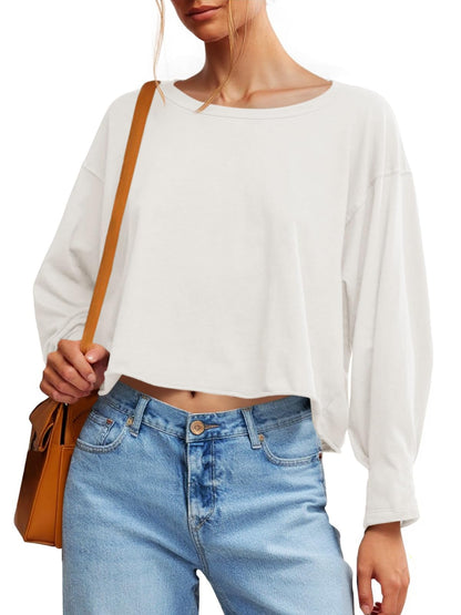 Casual Workout T Shirt Tops