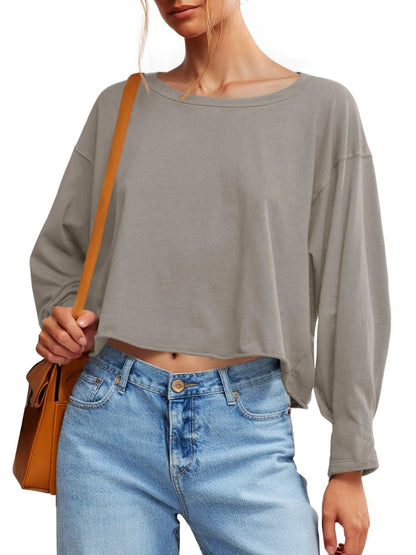 Casual Workout T Shirt Tops