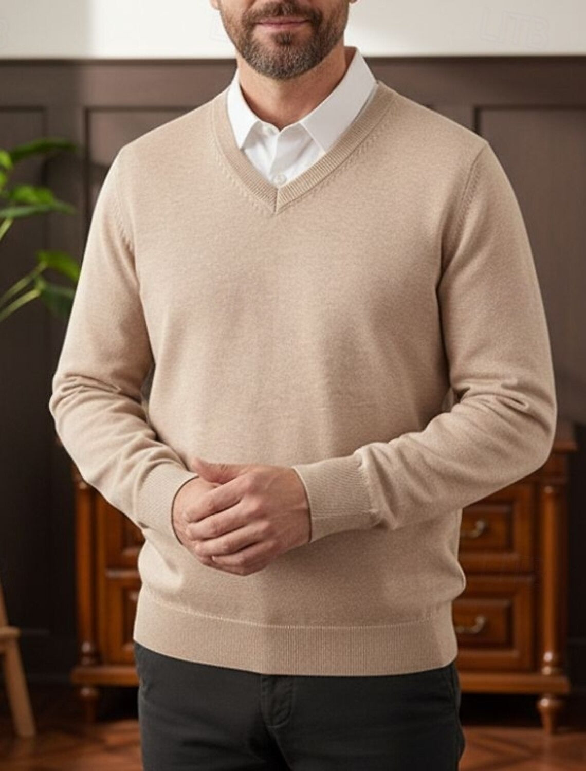 Lowen & Co. Cotton Sweater