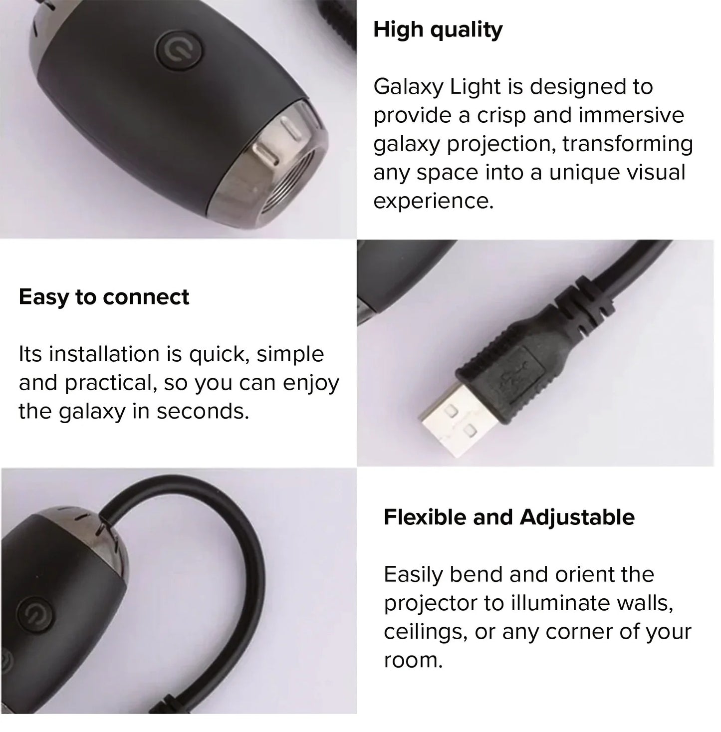 Mini Projector Night Light