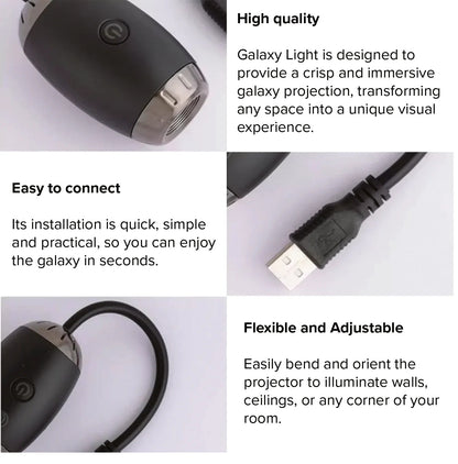 Mini Projector Night Light